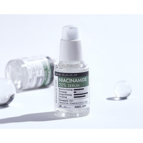 Derma Factory Niacinamide 20% Serum | 30ml × 6 Bottles