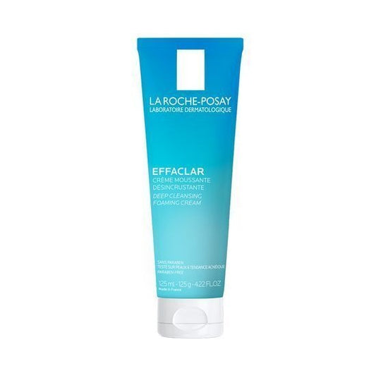 La Roche-Posay Effaclar Cleansing Foaming Cream Set 125ml + 15ml + Effaclar Duo 3ml