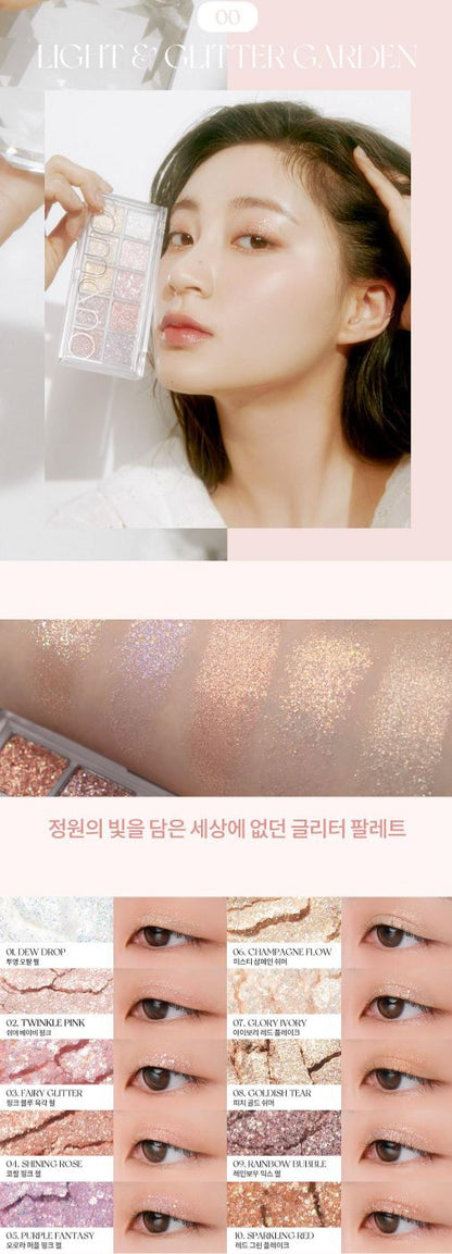 [rom&nd] Better Than Palette Gift Set – Soft Nude & Bloom Shades + Mini 4-Pan Palette