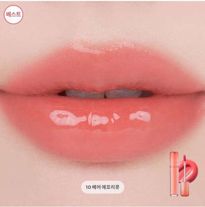 [rom&nd] The Juicy Lasting Tint x ZO&Friends Edition – Glossy Fruit-Inspired Lip Tint | Limited DIY Set | GlowLab