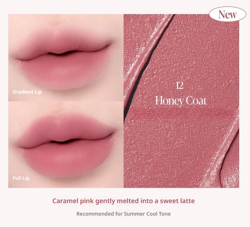 [espoir] Couture Lip Tint Fitting Blur – Soft Matte Vegan Tint | 4g