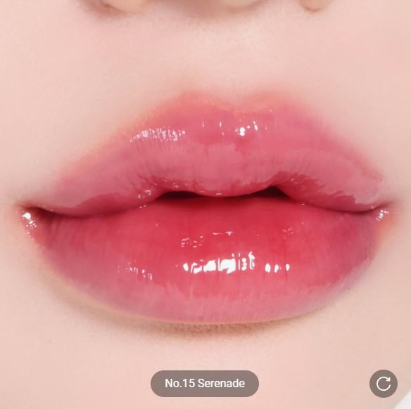 [espoir] Couture Lip Tint Glaze – Juicy Vegan Tint with Syrup Shine | 5.5g