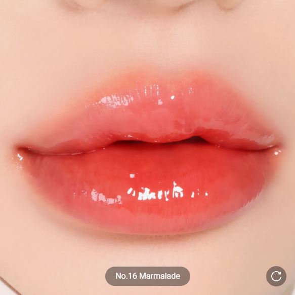 [espoir] Couture Lip Tint Glaze – Juicy Vegan Tint with Syrup Shine | 5.5g