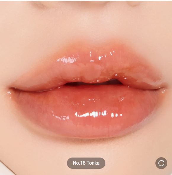 [espoir] Couture Lip Tint Glaze – Juicy Vegan Tint with Syrup Shine | 5.5g