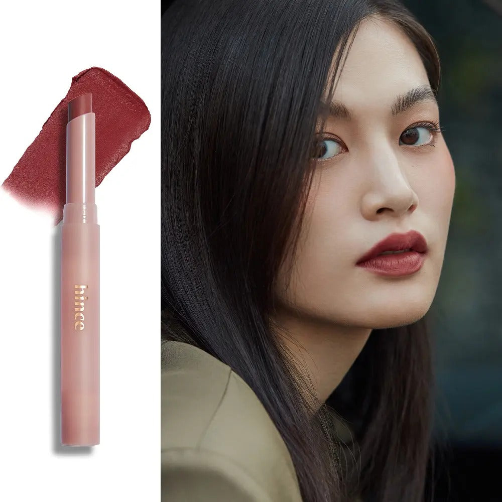 [hince] Slim Stick Melting Matte Lipstick Soft Blur Finish 1.5g