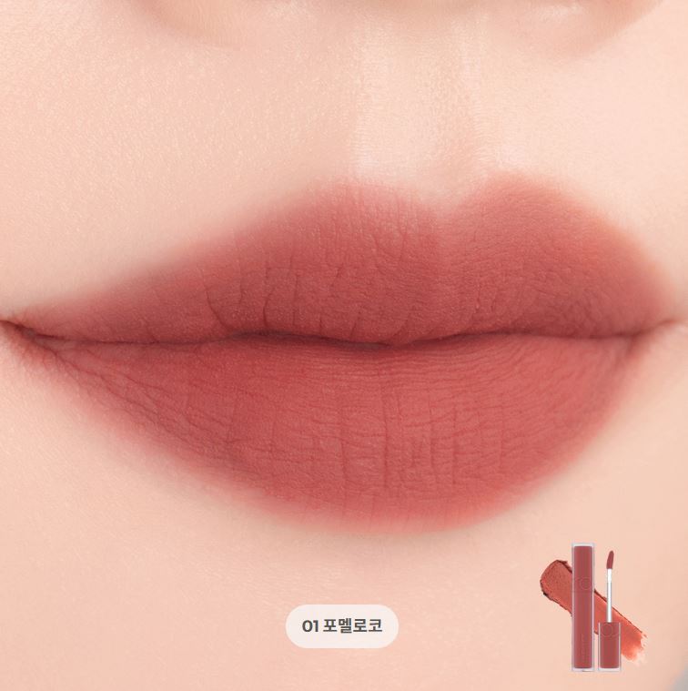 [rom&nd] Blur Fudge Tint ZOAFriends Edition – Soft Matte Lip Tint 5.5g