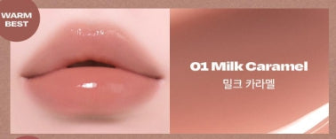 [alternativestereo] Lip Potion Caramel Glaze Glossy Nude Shine 8ml