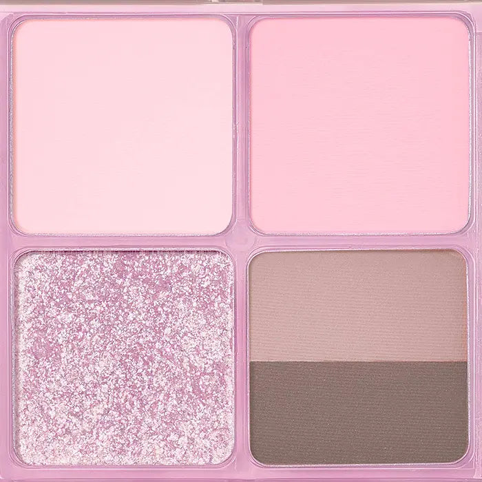 [Peripera] Eyeshadow Palette with Soft Radiant Finish – 6-Color Set