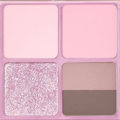 [Peripera] Eyeshadow Palette with Soft Radiant Finish – 6-Color Set