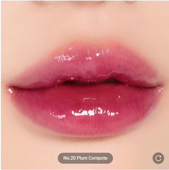 [espoir] Couture Lip Tint Glaze – Juicy Vegan Tint with Syrup Shine | 5.5g