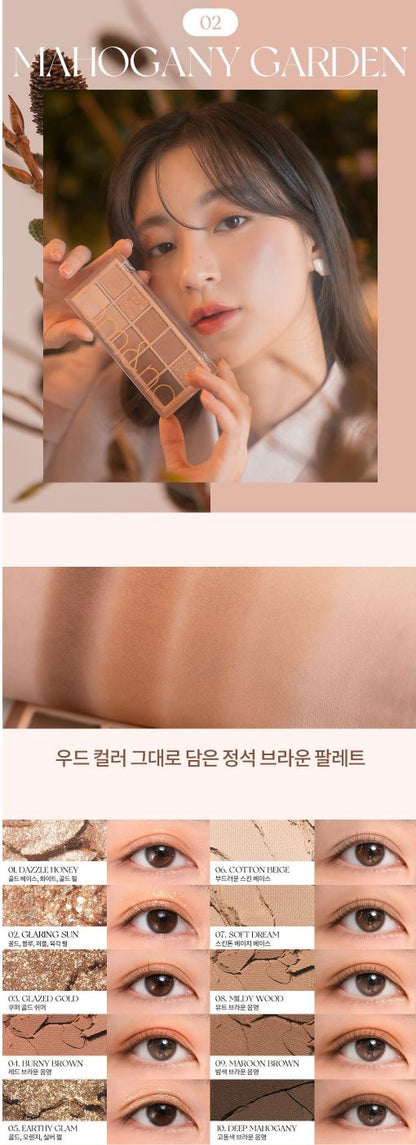 [rom&nd] Better Than Palette Gift Set – Soft Nude & Bloom Shades + Mini 4-Pan Palette