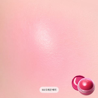 [rom&nd] Juicy Half Blush Set with Puff – Soft Dewy Glow Finish | Limited Edition | Glowlab
