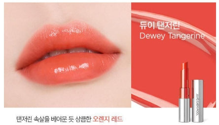 [JUNG SAEMMOOL] New Classic Glaze Lipstick with Glossy Radiant Finish – 6 Shades