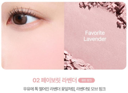 [vdl] Cheek Stain Blusher Duo Soft Radiant Finish 6g x 2 Colors