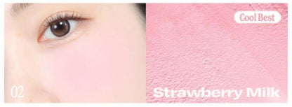 [alternativestereo] Balmy Cream Cheek Soft Radiant Finish 3.5g