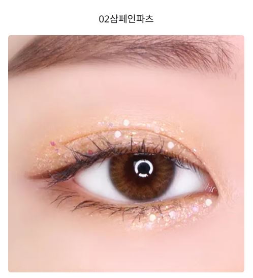 [Holika Holika] Liquid Eye Glitter with Sparkling Spangle Shimmer – Eye Spangle Glitter 3.5g