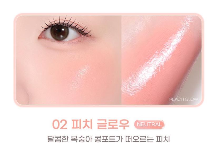 [2aN] Heart Wearing Liquid Cheek Soft Glow Finish 9 Colors (Single/Set)