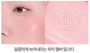 [Holika Holika] Luminous Milkfit Blush with Soft Radiant Finish | 5 Colors