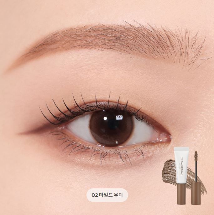 [rom&nd] Han All Brow Cara ZOAFriends Edition – Soft Natural Brow Color 9g