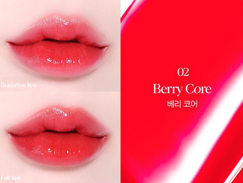 [espoir] Nowear Lipstick Balming Glow – Soft Radiant Lip Color – 3g