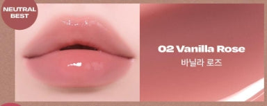 [alternativestereo] Lip Potion Caramel Glaze Glossy Nude Shine 8ml