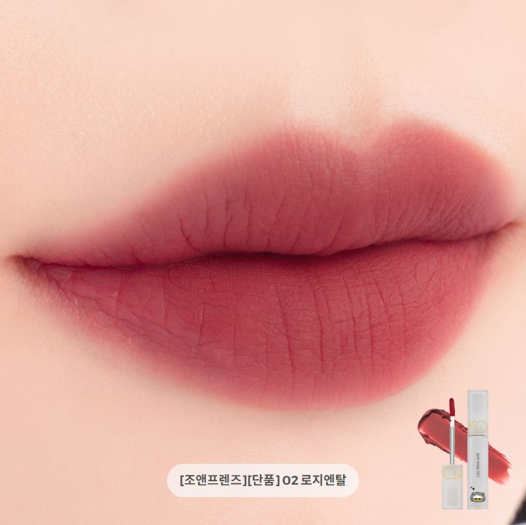 [rom&nd] Blur Fudge Tint ZOAFriends Edition – Soft Matte Lip Tint 5.5g