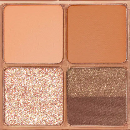 [Peripera] Eyeshadow Palette with Soft Radiant Finish – 6-Color Set