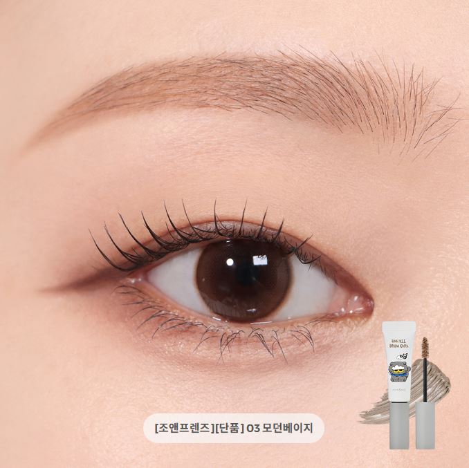 [rom&nd] Han All Brow Cara ZOAFriends Edition – Soft Natural Brow Color 9g