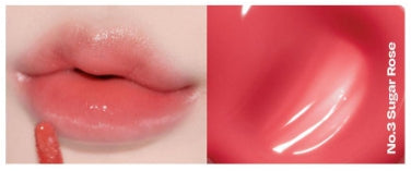 [alternativestereo] Lip Potion Aqua Glow Glossy Tint Radiant Shine 8ml