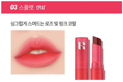 [Holika Holika] Water Vibe Tint – Sheer Juicy Color Finish – Single Lip Tint