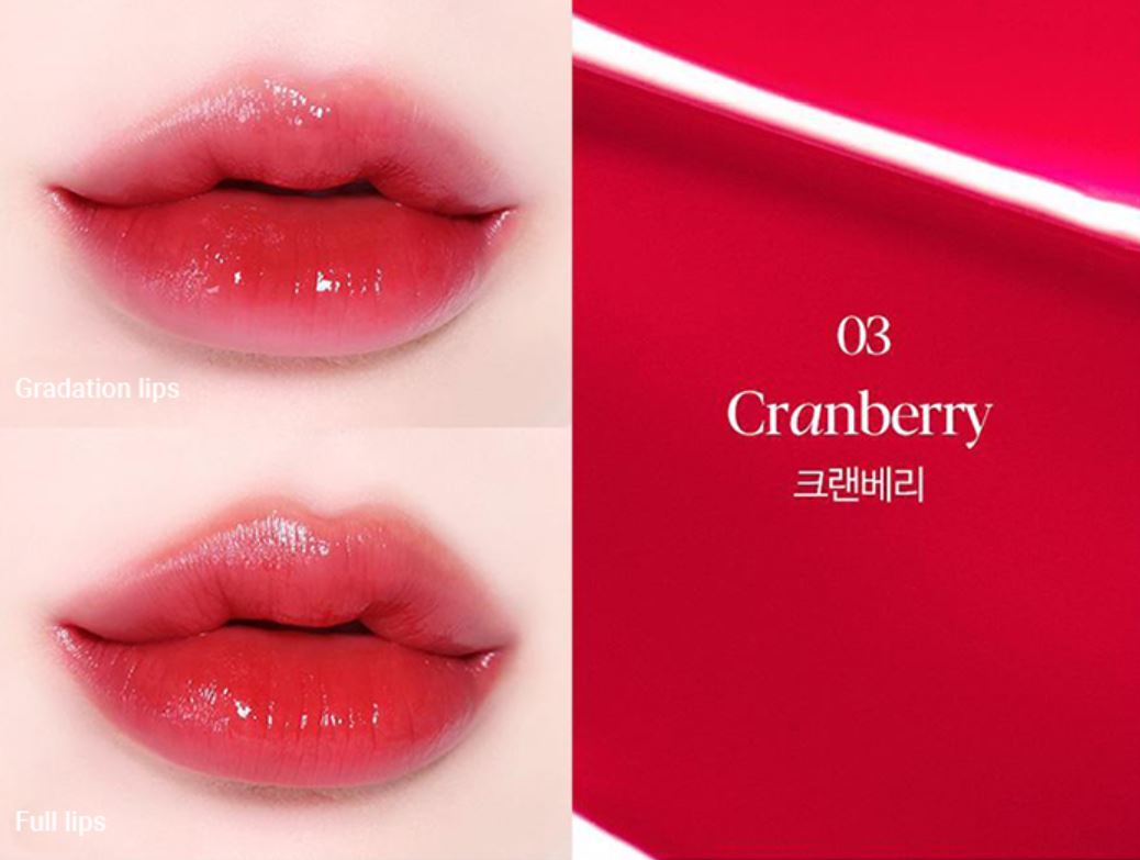 [espoir] Nowear Lipstick Balming Glow – Soft Radiant Lip Color – 3g