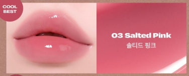 [alternativestereo] Lip Potion Caramel Glaze Glossy Nude Shine 8ml