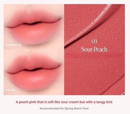 [espoir] Couture Lip Tint Fitting Blur – Soft Matte Vegan Tint | 4g