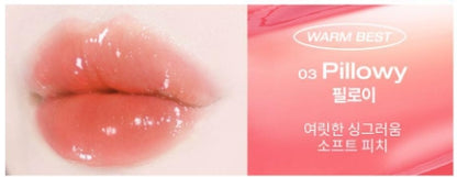 [Holika Holika] Heart Crush Bare Glaze Tint with Dewy Shine | Limited Edition