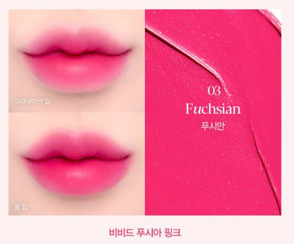 [espoir] Nowear Lipstick Volume Matte – Soft Velvet Finish 3g