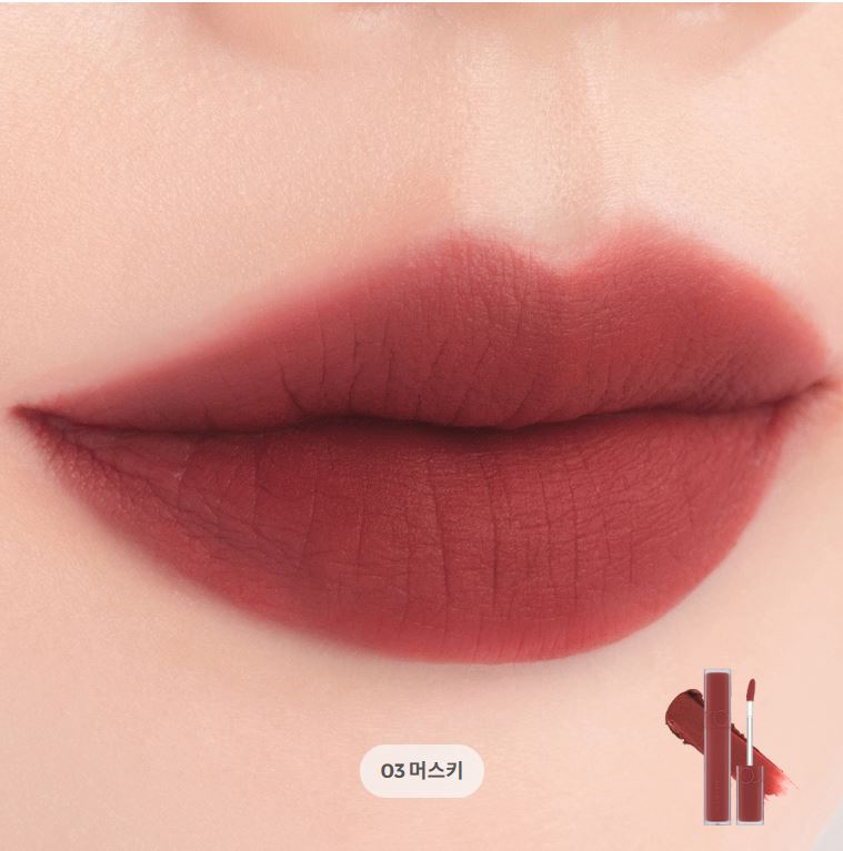 [rom&nd] Blur Fudge Tint ZOAFriends Edition – Soft Matte Lip Tint 5.5g