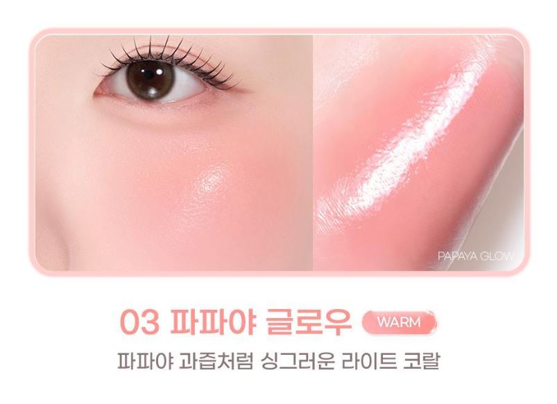 [2aN] Heart Wearing Liquid Cheek Soft Glow Finish 9 Colors (Single/Set)
