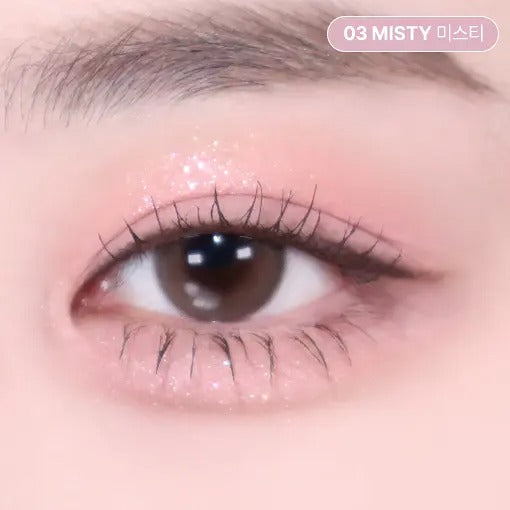 [2aN] Better Me Eye Palette Soft Rose Blending Finish 4.5g (6 Shades)