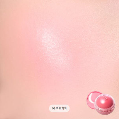[rom&nd] Juicy Half Blush Set with Puff – Soft Dewy Glow Finish | Limited Edition | Glowlab