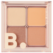 [BANILA CO.] Mood On Eye Palette Soft Matte & Jelly Glitter Finish 4 Shades