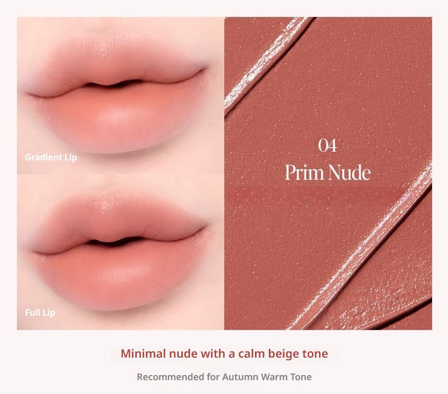 [espoir] Couture Lip Tint Fitting Blur – Soft Matte Vegan Tint | 4g