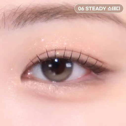 [2aN] Better Me Eye Palette Soft Rose Blending Finish 4.5g (6 Shades)