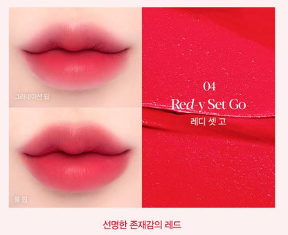 [espoir] Nowear Lipstick Volume Matte – Soft Velvet Finish 3g