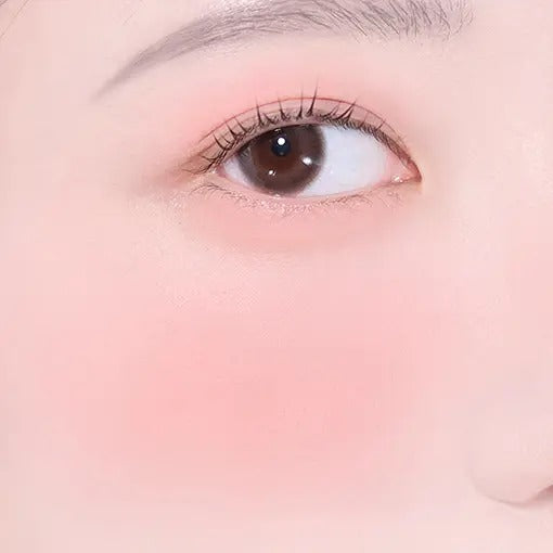 [ABOUT TONE] Fluffy Wear Blusher Soft Blur Finish 4.3g | 10 Shades