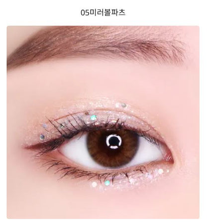 [Holika Holika] Liquid Eye Glitter with Sparkling Spangle Shimmer – Eye Spangle Glitter 3.5g