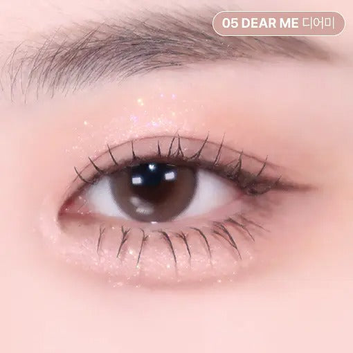 [2aN] Better Me Eye Palette Soft Rose Blending Finish 4.5g (6 Shades)