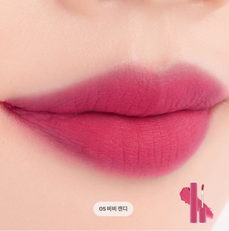 [rom&nd] Blur Fudge Tint ZOAFriends Edition – Soft Matte Lip Tint 5.5g