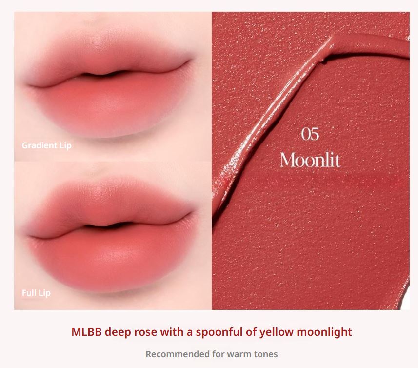 [espoir] Couture Lip Tint Fitting Blur – Soft Matte Vegan Tint | 4g