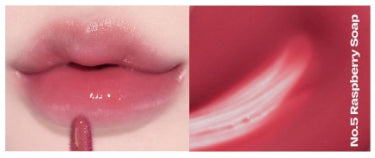 [alternativestereo] Lip Potion Aqua Glow Glossy Tint Radiant Shine 8ml