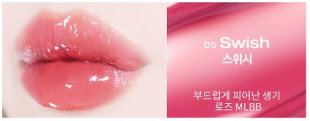 [Holika Holika] Heart Crush Bare Glaze Tint with Dewy Shine | Limited Edition